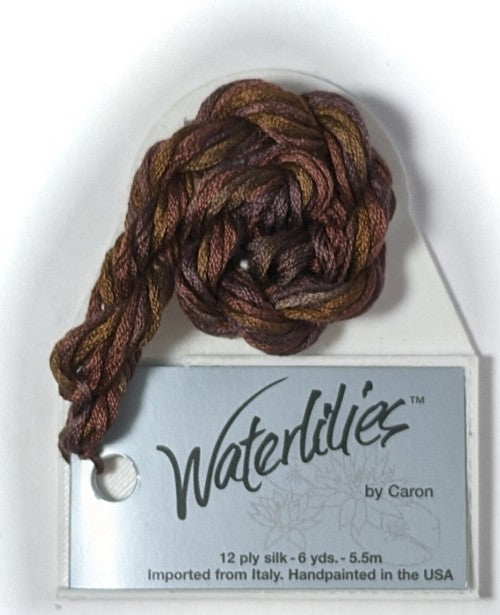 The Caron Collection: Waterlilies #063 Black Forest