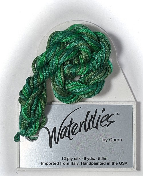 The Caron Collection: Waterlilies #065 Emerald