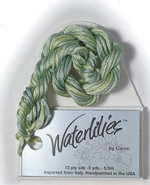 The Caron Collection: Waterlilies #067 Celadon