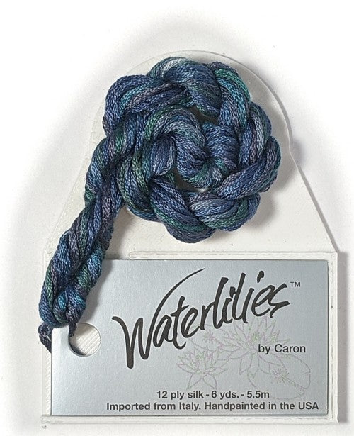 The Caron Collection: Waterlilies #073 Charcoal