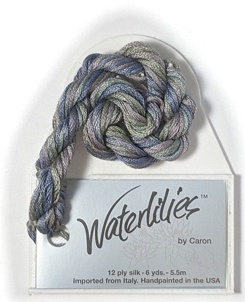 The Caron Collection: Waterlilies #074 Storm Clouds