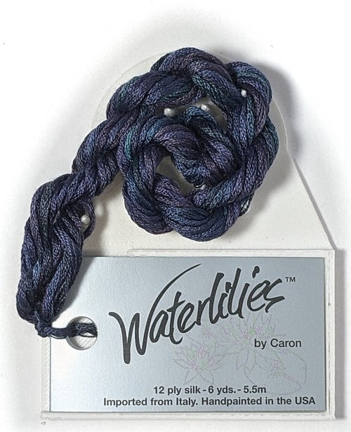 The Caron Collection: Waterlilies #072 Midnight