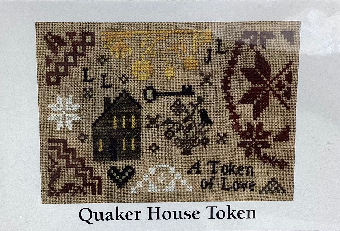 Quaker House Token by Chessie & Me