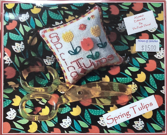 Spring Tulips Kit by The Purple Thread