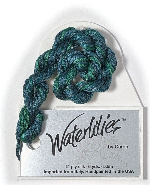 The Caron Collection: Waterlilies #083 Pine Forest