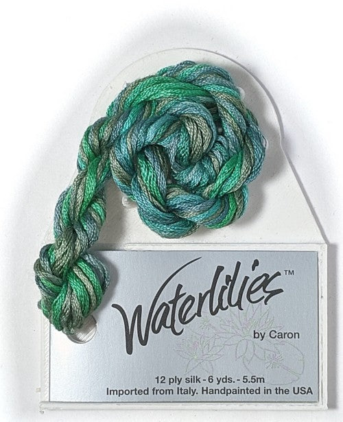 The Caron Collection: Waterlilies #089 Caribbean