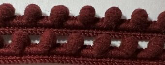 Dames of the Needle: Mini Pom Pom 1 yard