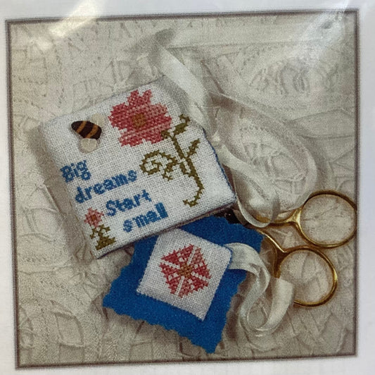 Big Dreams Start Small Kit by Cherished Stitches