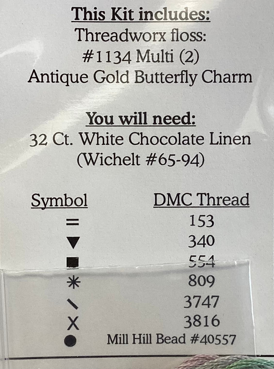 Butterfly Square, Little Leaf Designs by Elizabeth’s Designs