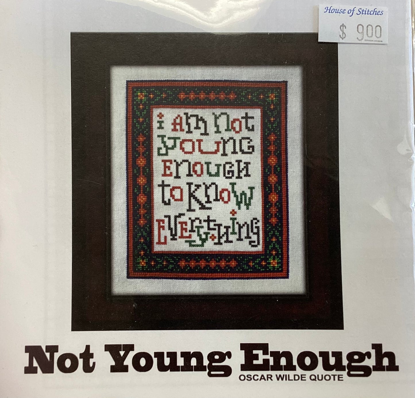 Not Young Enough by Carousel Charts LLC