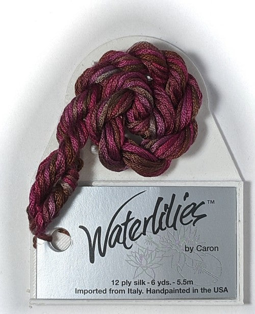 The Caron Collection: Waterlilies #101 Cherry