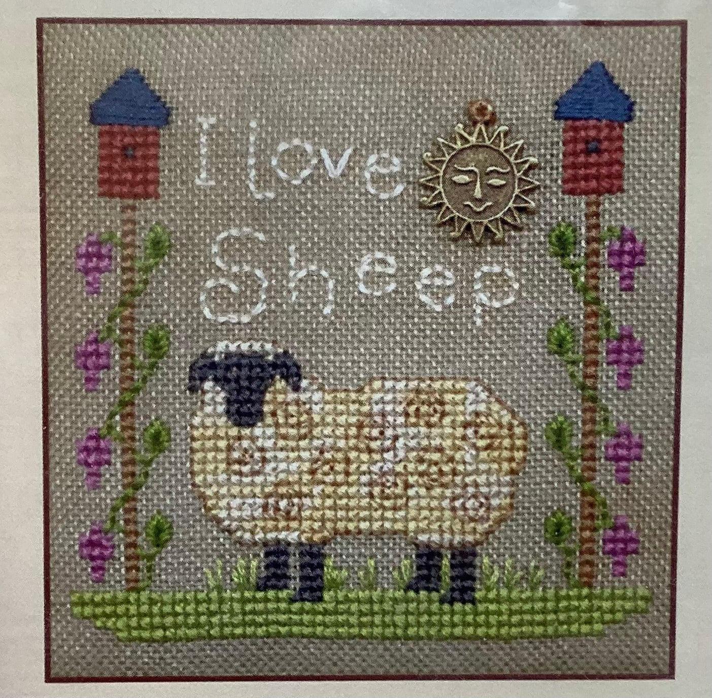 I Love Sheep, Little Leaf Designs by Elizabeth’s Designs