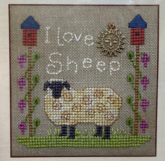 I Love Sheep, Little Leaf Designs by Elizabeth’s Designs