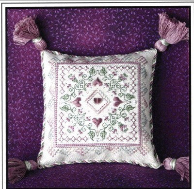 Plum-Fancy Pincushion by The Sweetheart Tree