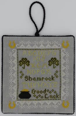 Tiny Shamrock Sampler by Misty Hill Studio