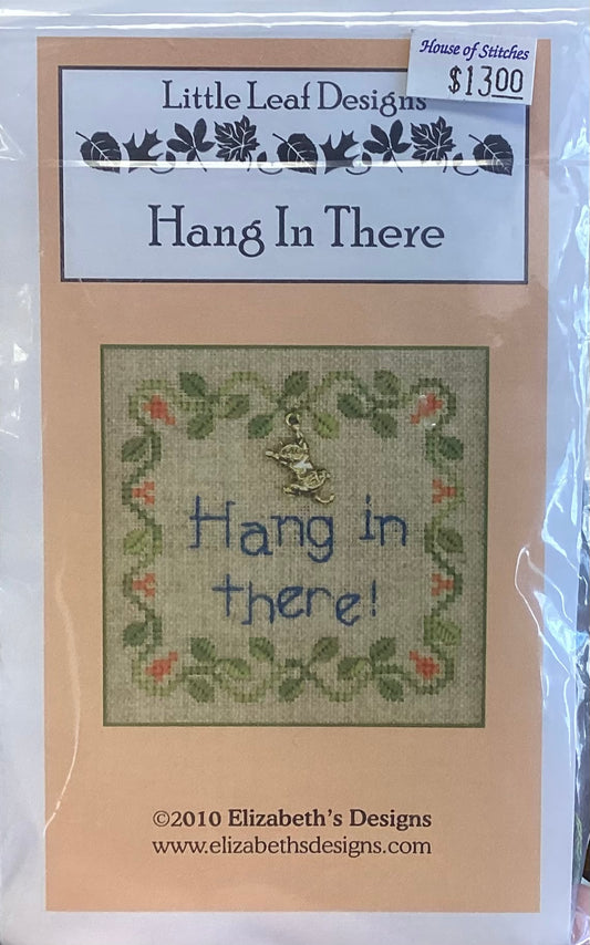 Hang In There, Little Leaf Designs by Elizabeth’s Designs