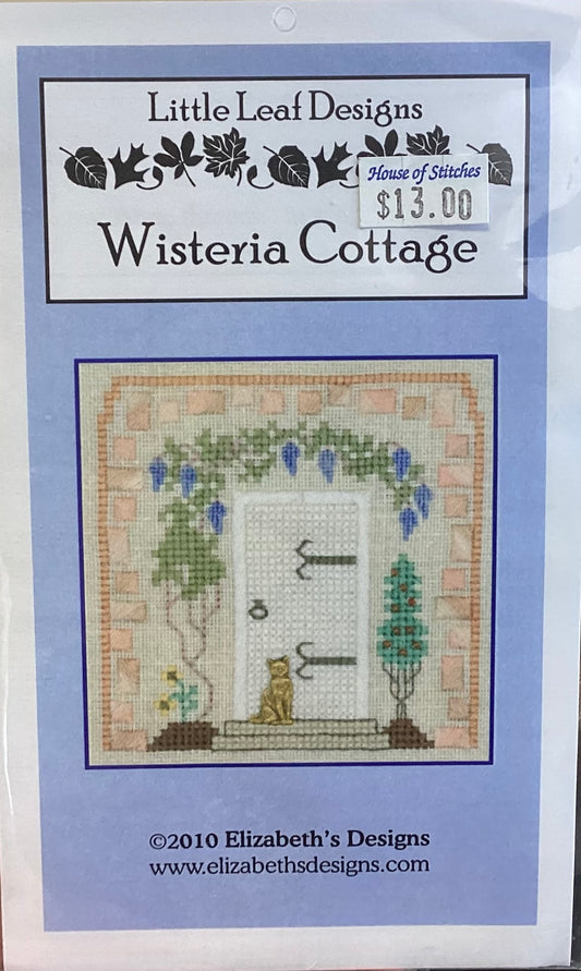 Wisteria Cottage, Little Leaf Designs by Elizabeth’s Designs