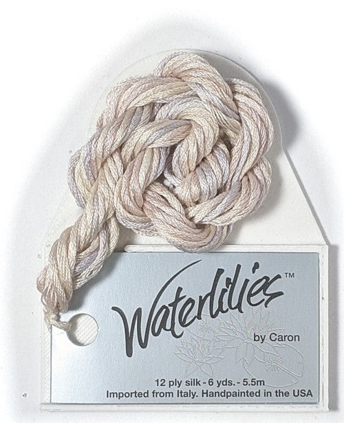 The Caron Collection: Waterlilies #130 Eggshell