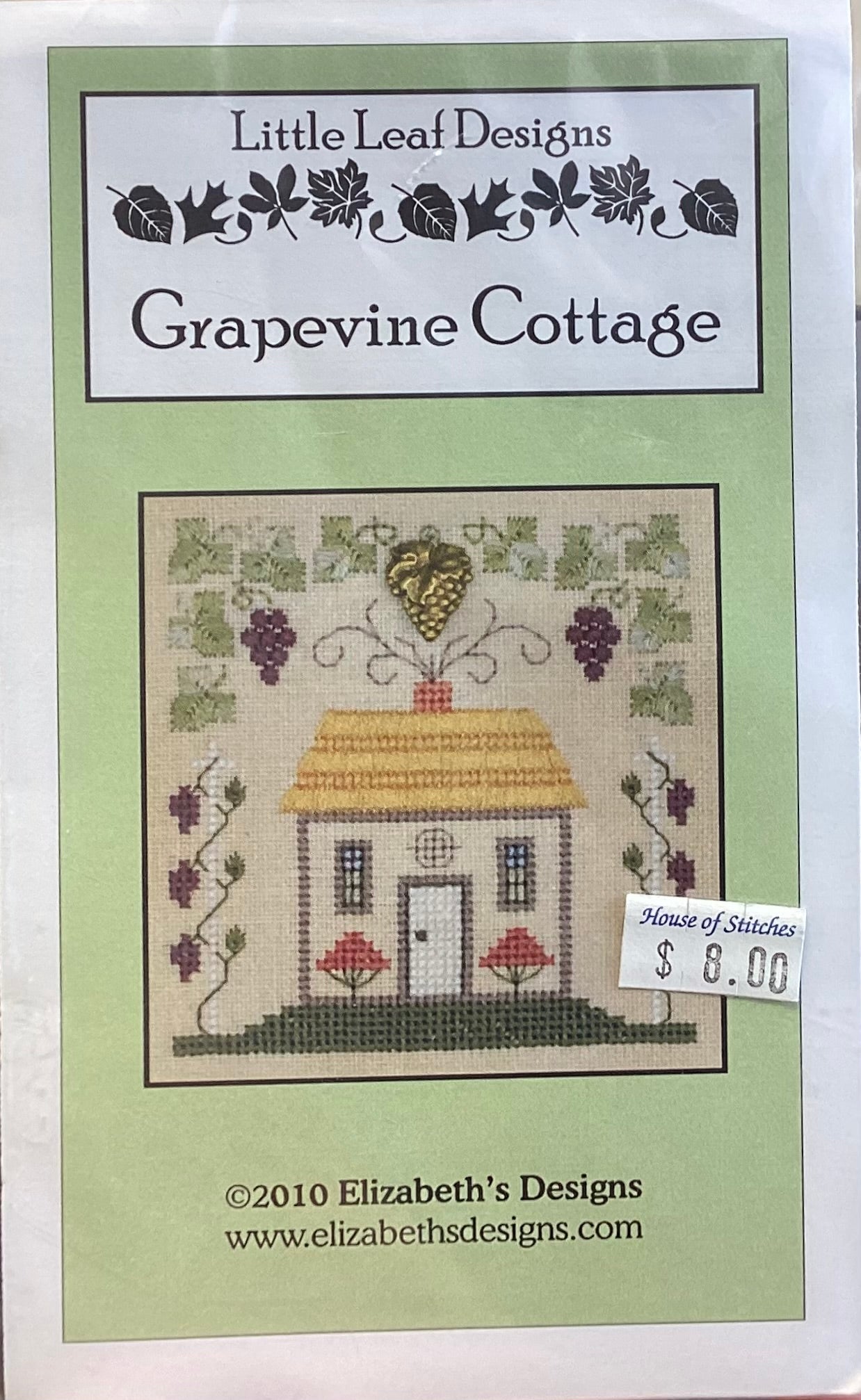 Grapevine Cottage, Little Leaf Designs by Elizabeth’s Designs