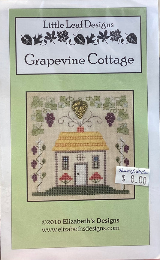 Grapevine Cottage, Little Leaf Designs by Elizabeth’s Designs