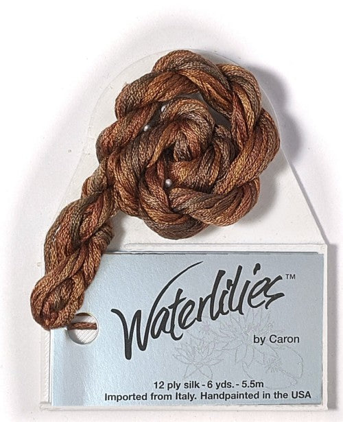 The Caron Collection: Waterlilies #137 Copper