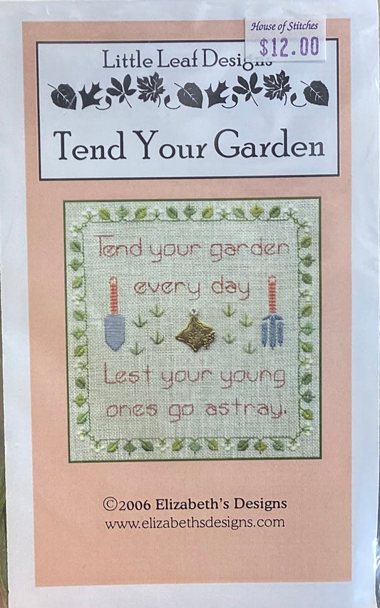Tend Your Garden, Little Leaf Designs by Elizabeth’s Designs