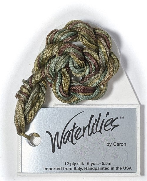 The Caron Collection: Waterlilies #139 Kelp