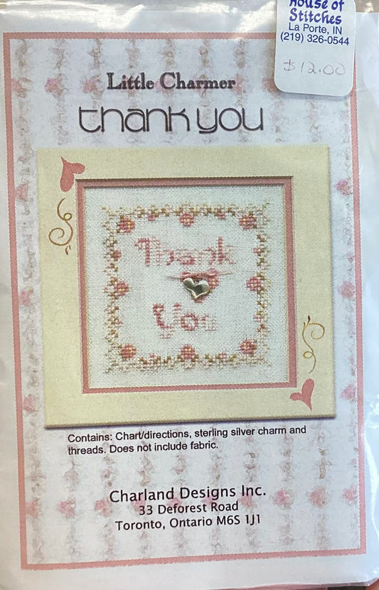 Little Charmer: Thank You by Charland Designs Inc.