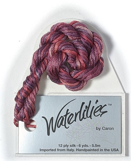 The Caron Collection: Waterlilies #152 Mulberry