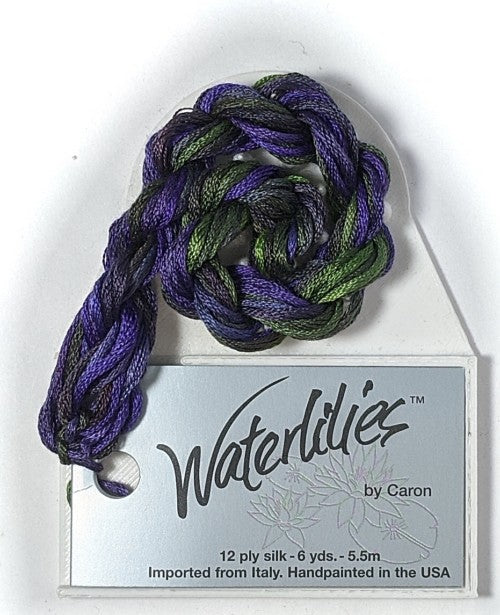 The Caron Collection: Waterlilies #153 Distant Hills