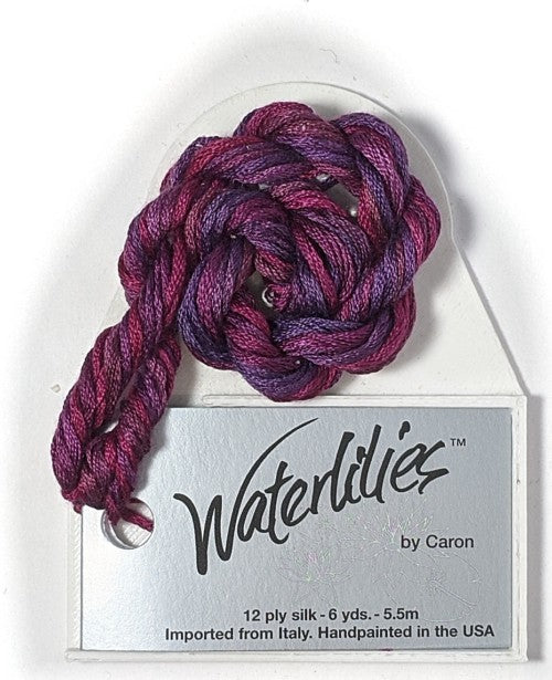 The Caron Collection: Waterlilies #158 Grape