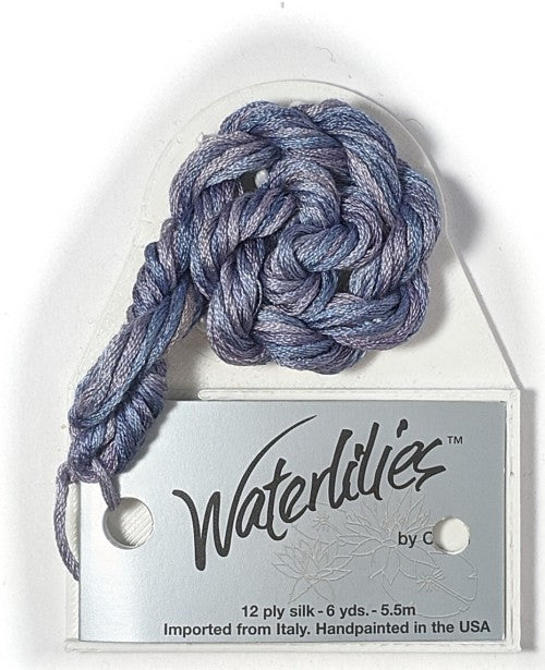 The Caron Collection: Waterlilies #162 Periwinkle