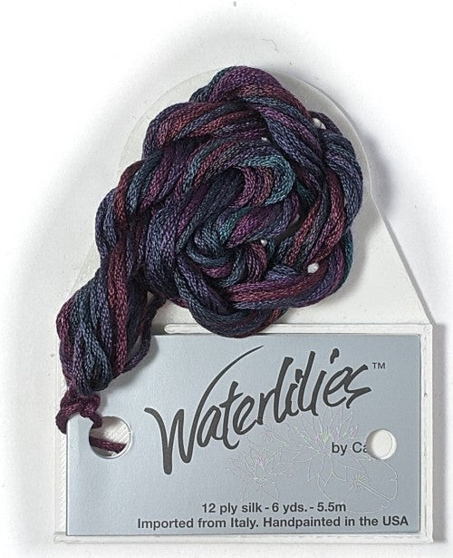 The Caron Collection: Waterlilies #163 Plum