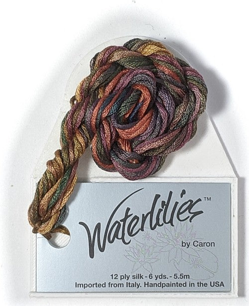 The Caron Collection: Waterlilies #168 Rainforest