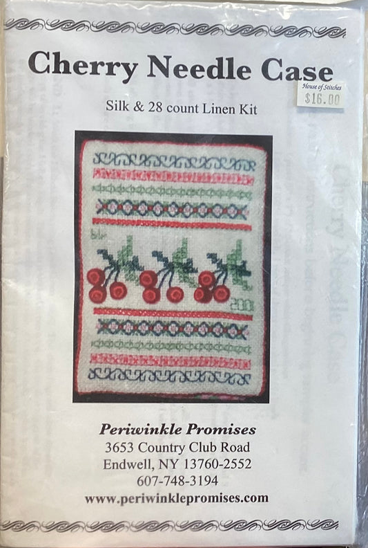 Cherry Needle Case Kit by Periwinkle Promises