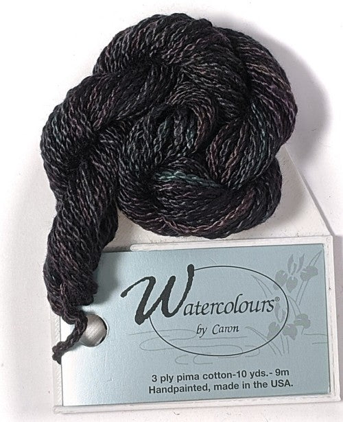 The Caron Collection: Waterlilies #175 Dark Shadows