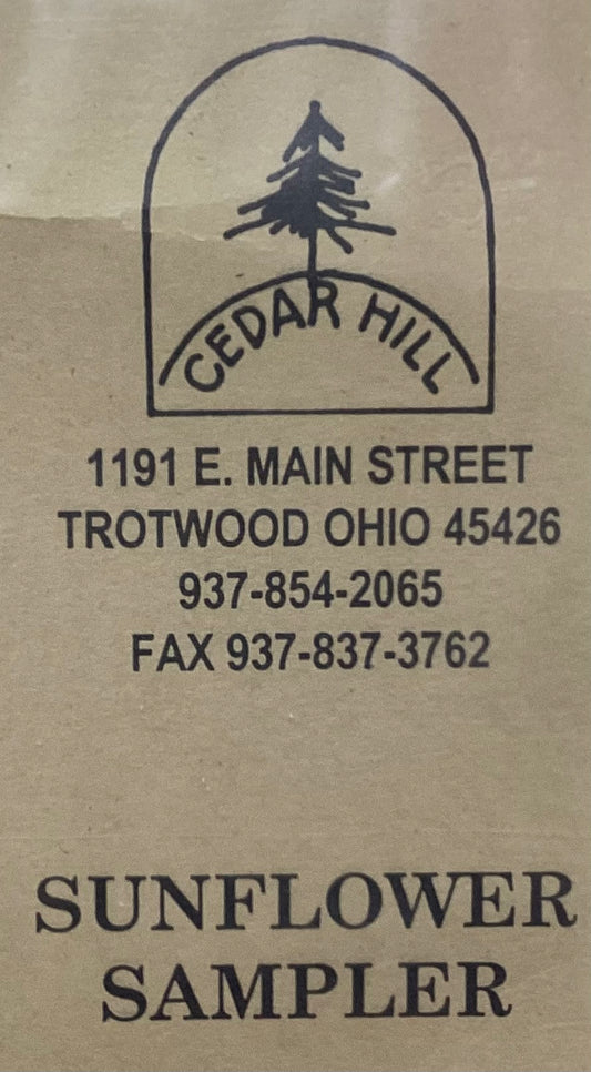 Sunflower Sampler by Cedar Hill