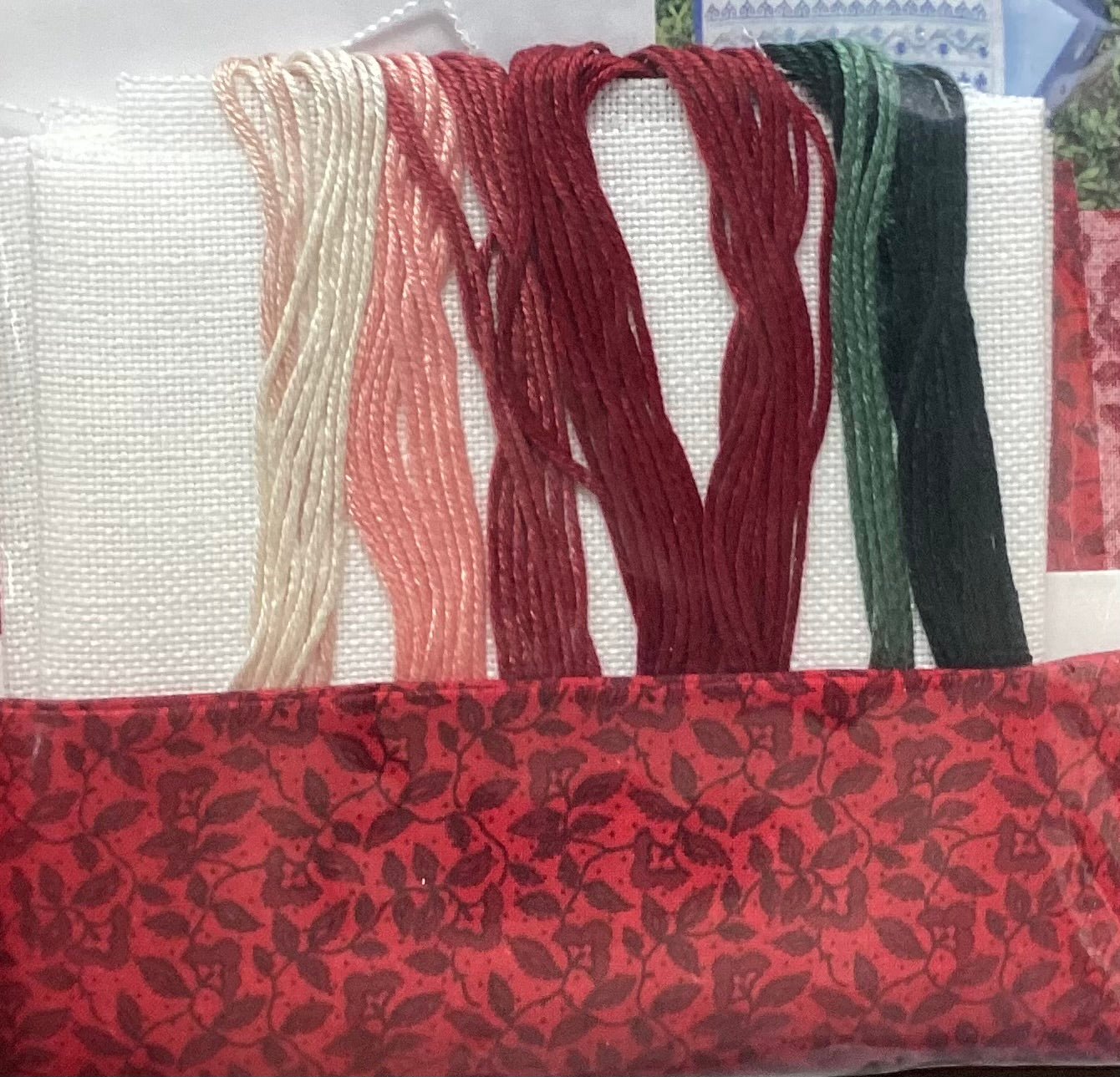 Red Strawberry Needlebook by Periwinkle Promises