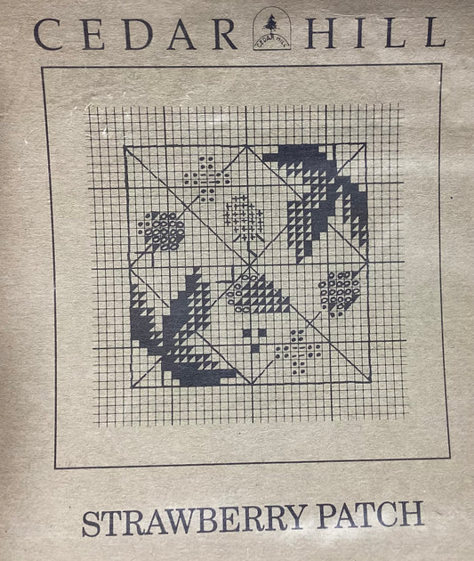 Strawberry Patch by Cedar Hill