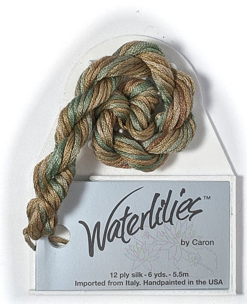 The Caron Collection: Waterlilies #180 Green Tea