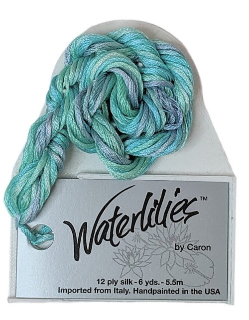 The Caron Collection: Waterlilies #181 Ocean Breeze