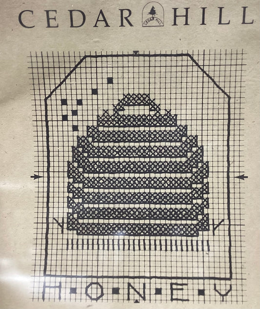 Honey Label by Cedar Hill