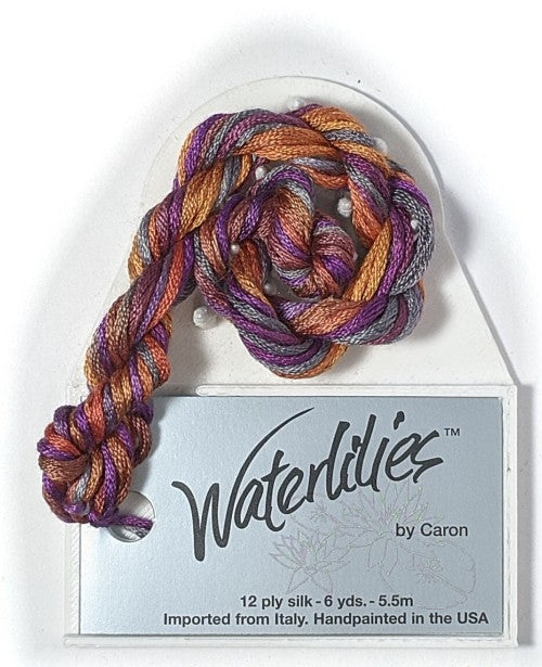 The Caron Collection: Waterlilies #184 Sheherezade