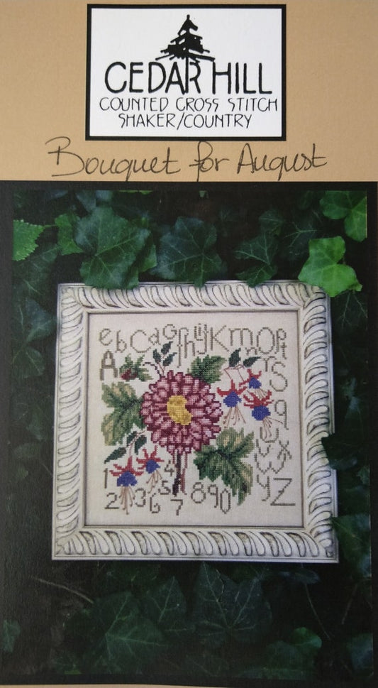 Bouquet for August by Cedar Hill