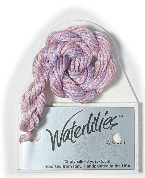 The Caron Collection: Waterlilies #185 Orchid