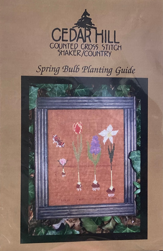 Spring Bulb Planting Guide by Cedar Hill