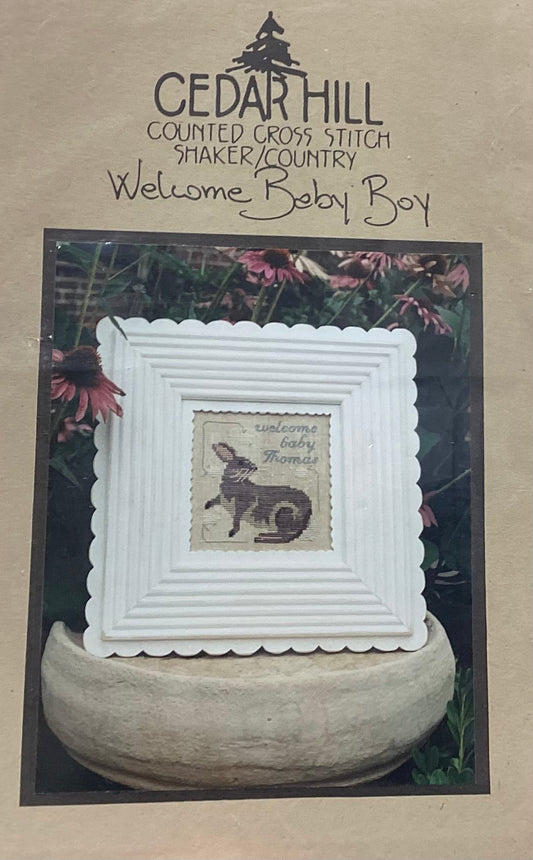 Welcome Baby Boy by Cedar Hill