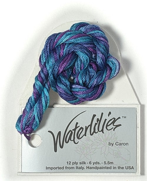 The Caron Collection: Waterlilies #192 Elderberry Wine