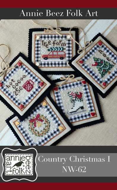 Country Christmas I By Annie Beez Folk Art