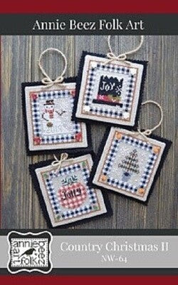 Country Christmas II By Annie Beez Folk Art